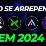 Criptomoedas de Jogos NFT (GEMAS) Muito Promissora para 2024.