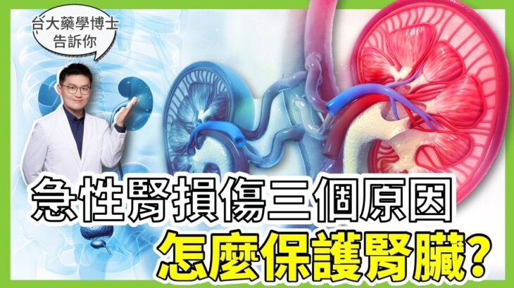 尿尿有蛋白怎麼辦? 尿蛋白要如何檢測? 糖尿病腎損傷早期指標 微白蛋白? 急性腎損傷有三個發生原因 腎前性 腎因性 腎後性，要怎麼區分?  保護腎臟該怎麼做? 維生素D Omega-3