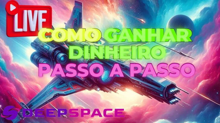 🔥DEEPSPACE NFT: COMO GANHAR DINHEIRO DO FARM AO SAQUE ✅