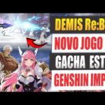 DEMIS R BORN NOVO JOGO NFT ESTILO GENSHIN PACT