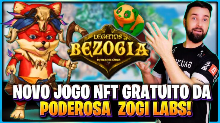 DESCUBRA UM MUNDO NFT INCRÍVEL COM LEGENDS OF BEZOGIA, O MMORPG GRATUITO DA PODEROSA ZOGI LABS!