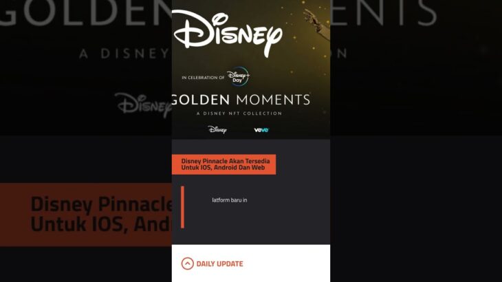 Disney akan Meluncurkan Platform NFT