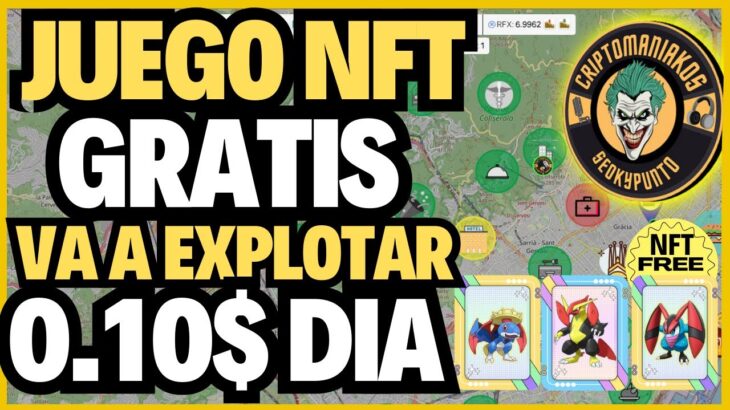 💥EL NUEVO JUEGO NFT GRATIS QUE LO VA A PETAR! DE LOS DEV DE CRYSTAL MINE | VIRUTALIS💥