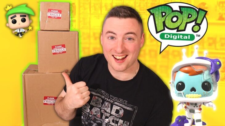 EPIC Funko Pop NFT Grail Unboxing!