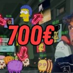 EPISODIO SIMPSON sugli NFT! La mia REAZIONE e una COLLEZIONE da 700€ in 3 ORE