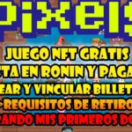 ESTE JUEGO ESTA BUENISMO Y SE PONDRA MEJOR | PIXELS NFT GRATIS