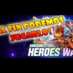 ESTE JUEGO SE VIENE CON TODO KINGDOM STORY HEROES WAR NFT