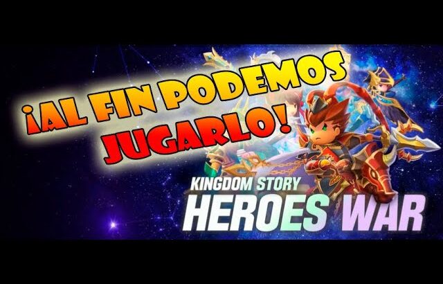 ESTE JUEGO SE VIENE CON TODO KINGDOM STORY HEROES WAR NFT