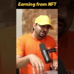 Earning from NFT