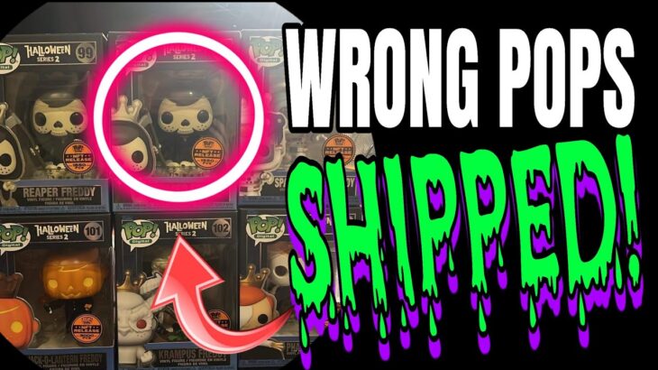 FUNKO IS SHIPPING THE WRONG NFT POPS