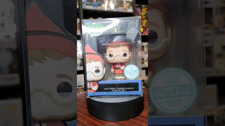 Funko NFT Elf Series. Legendary Ming Ming unboxing. #elf #pop #Grail #movie #christmas