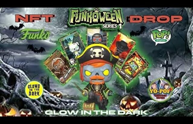 Funko NFT FUNKOWEEN I Review plus opening Packs – Freddy Funko & Proto Plus Giveaway Winner Picked