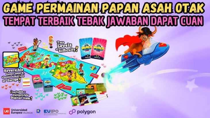 GAME NFT SANTAI YANG RINGAN DAN MENGASAH OTAK – WORLD CHALLENGE GAME