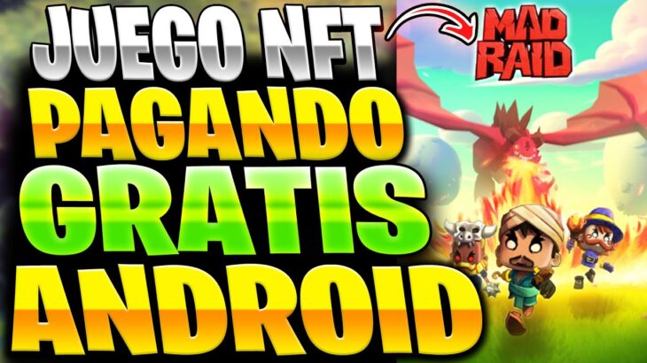 👉GANA $50 USDT GRATIS SIN INVERSION🤑NUEVO JUEGO NFT GRATIS 2023🤑RETIRA a BINANCE GRATIS🔥Mad Raid Nft