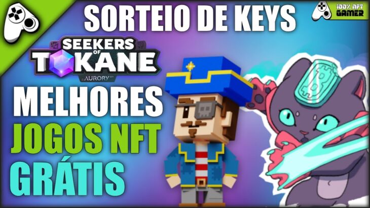 ⭕GANHEI $100 DÓLARES DE GRAÇA NESSE GAME NFT GRATUITO + SORTEIO DE KEYS DO AURORY⭕