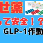 【痩せ薬】本当に安全！？話題の糖尿病治療薬【GLP-1受容体作動薬】