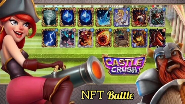 How To Handle NFT Card Enemy? Castle Crush