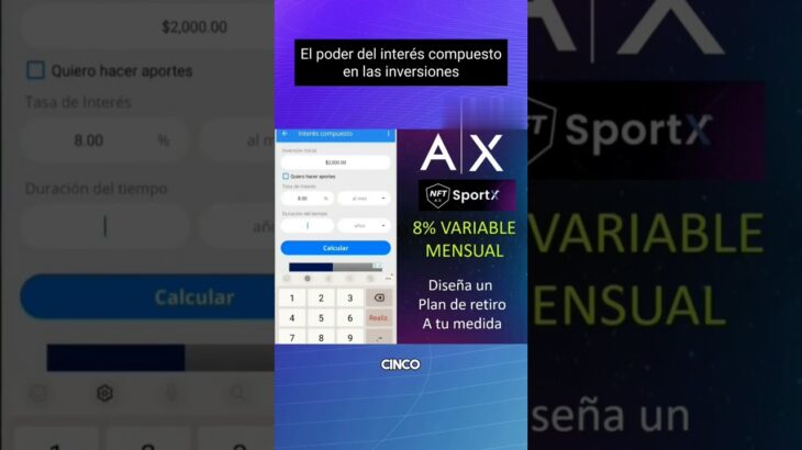 💰 INTERÉS COMPUESTO CON NFT 🚀 QUE TUS JUGADORES TE GENEREN 💸 A DIARIO 🥳 #dinero #bitcoin #nft