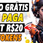 JOGO GRÁTIS PAGANDO TOKEN e NFT DE R$20 Como GANHAR jogando AKIVERSE (FREE TO PLAY)