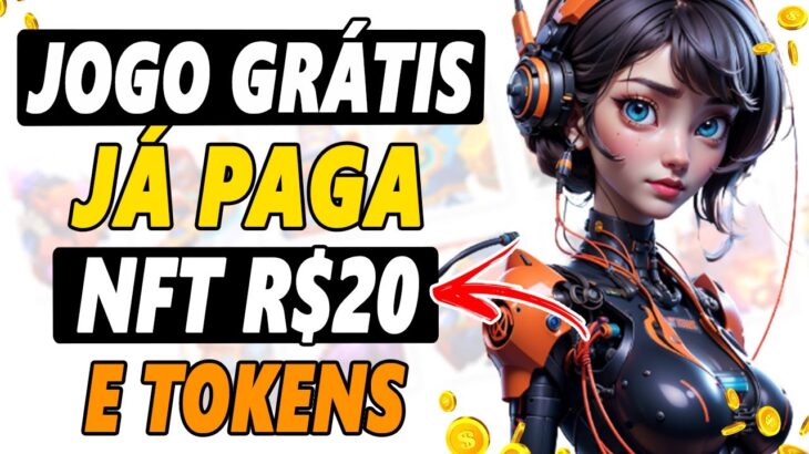 JOGO GRÁTIS PAGANDO TOKEN e NFT DE R$20 Como GANHAR jogando AKIVERSE (FREE TO PLAY)