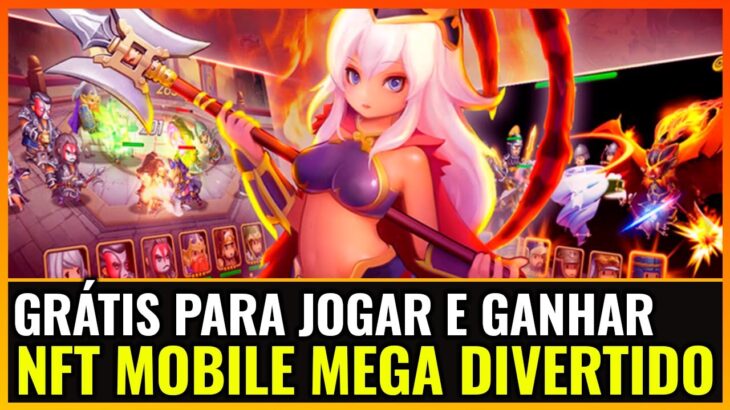 JOGO NFT MOBILE GRÁTIS QUE DÁ VONTADE DE JOGAR 24 HORAS – KINGDOM HEROES WAR