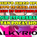 JUEGA AHORA Y APROVECHA  VALKYRIOUS WEMIX GRATIS JUEGO NFT