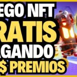 💥JUEGAZO NFT GRATIS TOP!! PAGANDO HASTA 300$ EN PREMIOS | TAITIKO💥