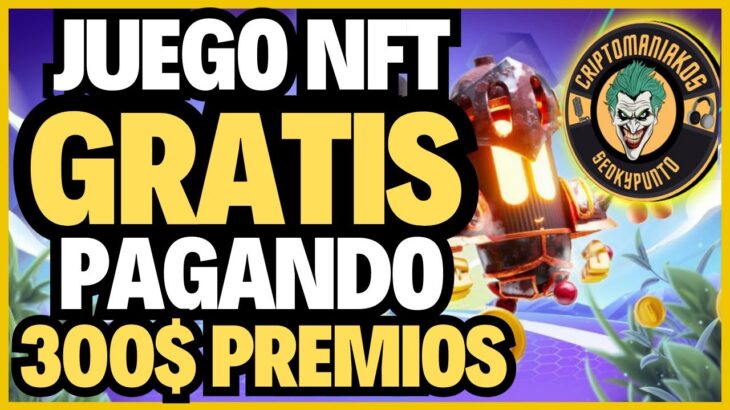 💥JUEGAZO NFT GRATIS TOP!! PAGANDO HASTA 300$ EN PREMIOS | TAITIKO💥