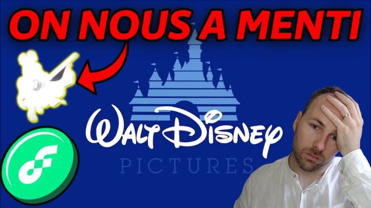 LA VERITÉ SUR LE PROJET NFT DISNEY 😡 – ACTU