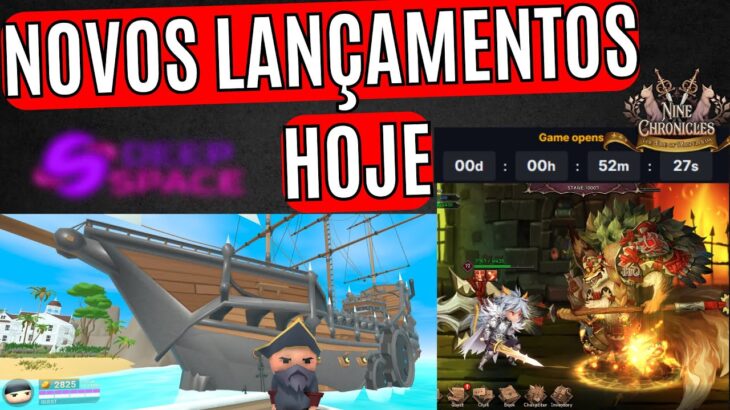 🔥LAÇAMENTO Captain & Company E JOGOS NFT, EVENTOS, AIRDROPS E SORTEIOS