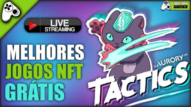 ⭕LIVE ON! JOGOS NFT FREE-TO-PLAY PAGANDO + LANÇAMENTOS E NOVIDADES⭕