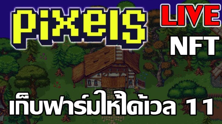 [ LIVE ] Pixel (Game NFT) : เก็บเวลฟาร์มกันต่อ สายฟรีถามได้ EP.4