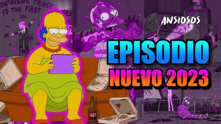 La Casita del Horror XXXIV (2023) | Bart se Vuelve NFT | Lisa Psicopata | Todos Son Homero