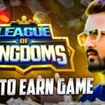 🎮League of Kingdoms Play to Earn| trade digital assets through NFT technology $LOKA is a governance🎮