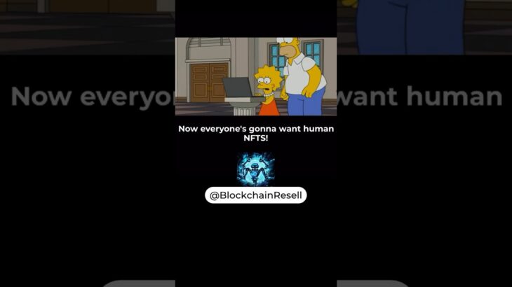 Lisa Simpson’s HILARIOUS Insight on NFT FOMO…