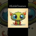 LittleCreature 60 Gabry Ponte Monster NFT Cartoon