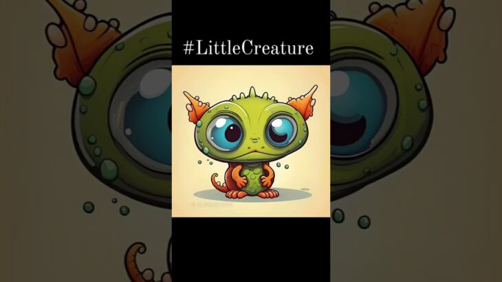 LittleCreature 60 Gabry Ponte Monster NFT Cartoon