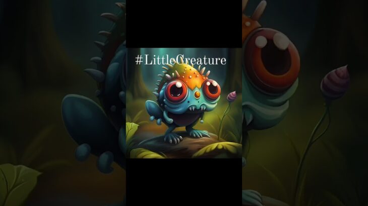 LittleCreature 75 Gabry Ponte #Monster #NFT #Cartoon