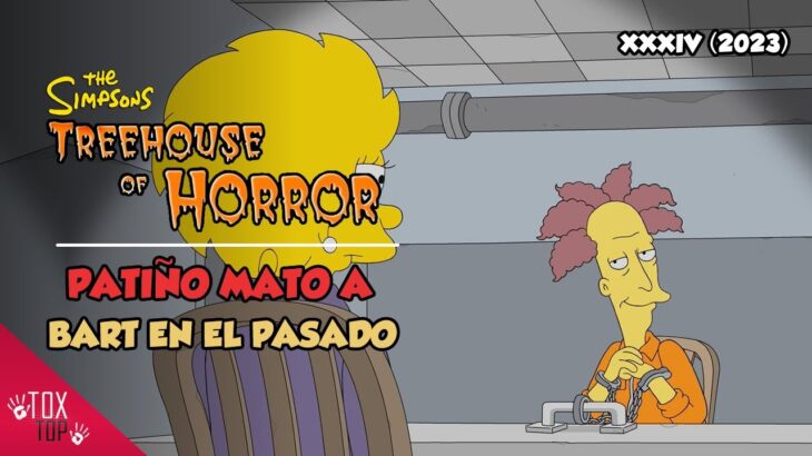 Los Simpson: La Casita del Horror XXXIV (2023) | NFT´s , Hannibal y una plaga de Homeros