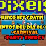 MAS ENERGIAS Y PREMIOS CON LOS EVENTOS DEL DIA | PIXELS NFT 2023