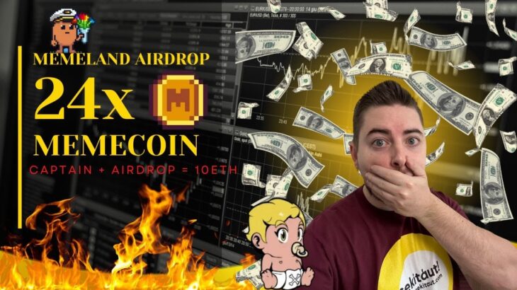 MEMECOIN 24X-el kezdett! |🔥Jól jártak az NFT HOLDEREK!🔥| …ráadásul a 80% még zárolva.. ❤️