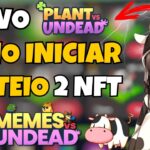 ⚡ MEMES VS UNDEAD JOGO NFT de FAZENDINHA – SORTEIO 2 NFT – NOVO NFT – NUEVO NFT – TUTORIAL COMPLETO