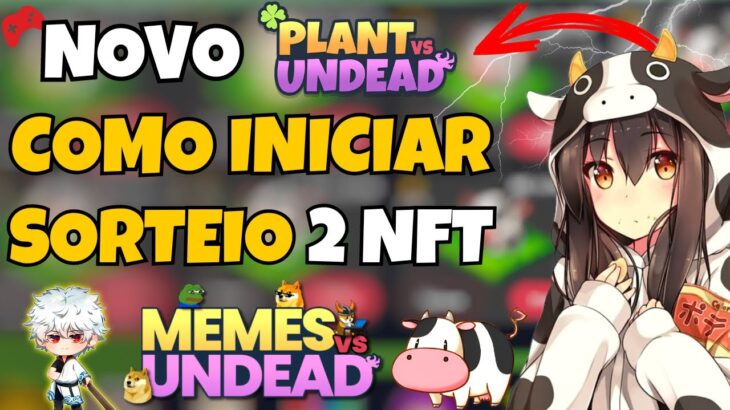 ⚡ MEMES VS UNDEAD JOGO NFT de FAZENDINHA – SORTEIO 2 NFT – NOVO NFT – NUEVO NFT – TUTORIAL COMPLETO