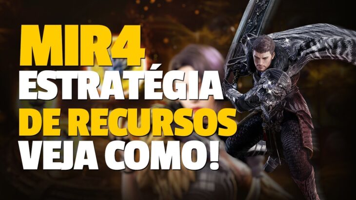 MIR4 NFT estratégias para MAXIMIZAR seus RECURSOS e lvl no MIR4! Veja como!