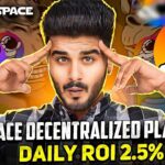 MY2 SPACE DECENTRALIZED PLATFORM || NFT BASED DAILY 2.5% ROi || GAIN YOUR PORTFOLIO 🚀