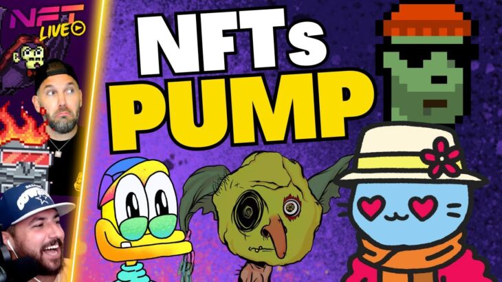 Major NFT Floor Prices PUMP 5X !?