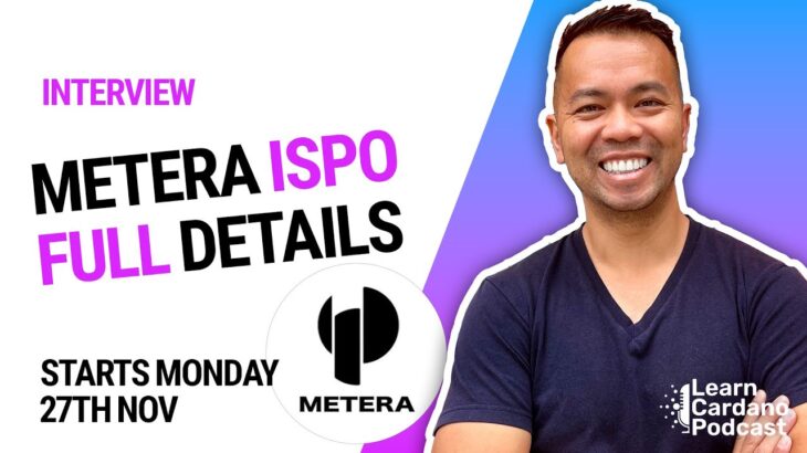 Metera ISPO to earn $METERA tokens, Full Breakdown & NFT Bonus Details