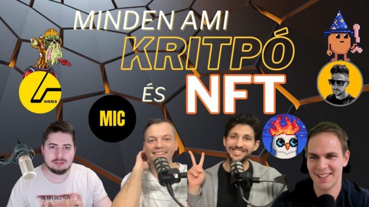 Minden ami KRIPTÓ és NFT | Mik a sikeres projektek? – Miért lőtt ki BITCOIN?  – Megéri NFT-t venni?