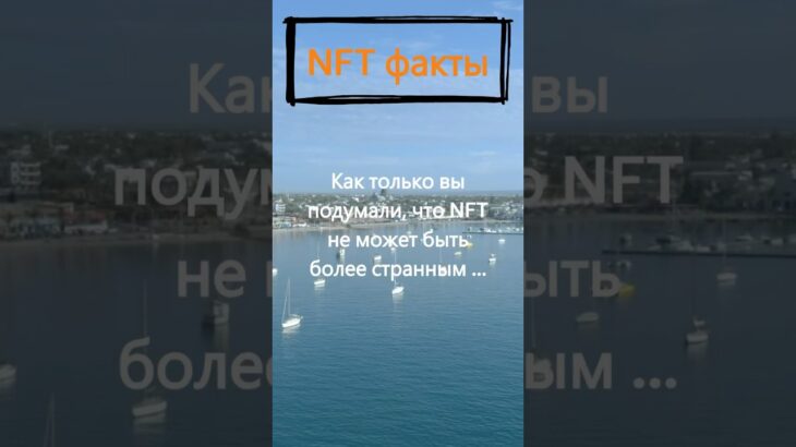 Может ли NFT быть более странным?