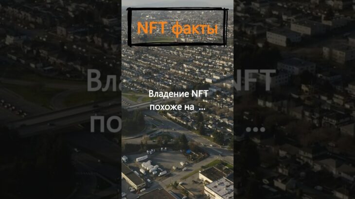 На что похоже владение NFT?